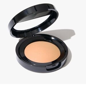 LG Pressed Powder Blush in medium color.